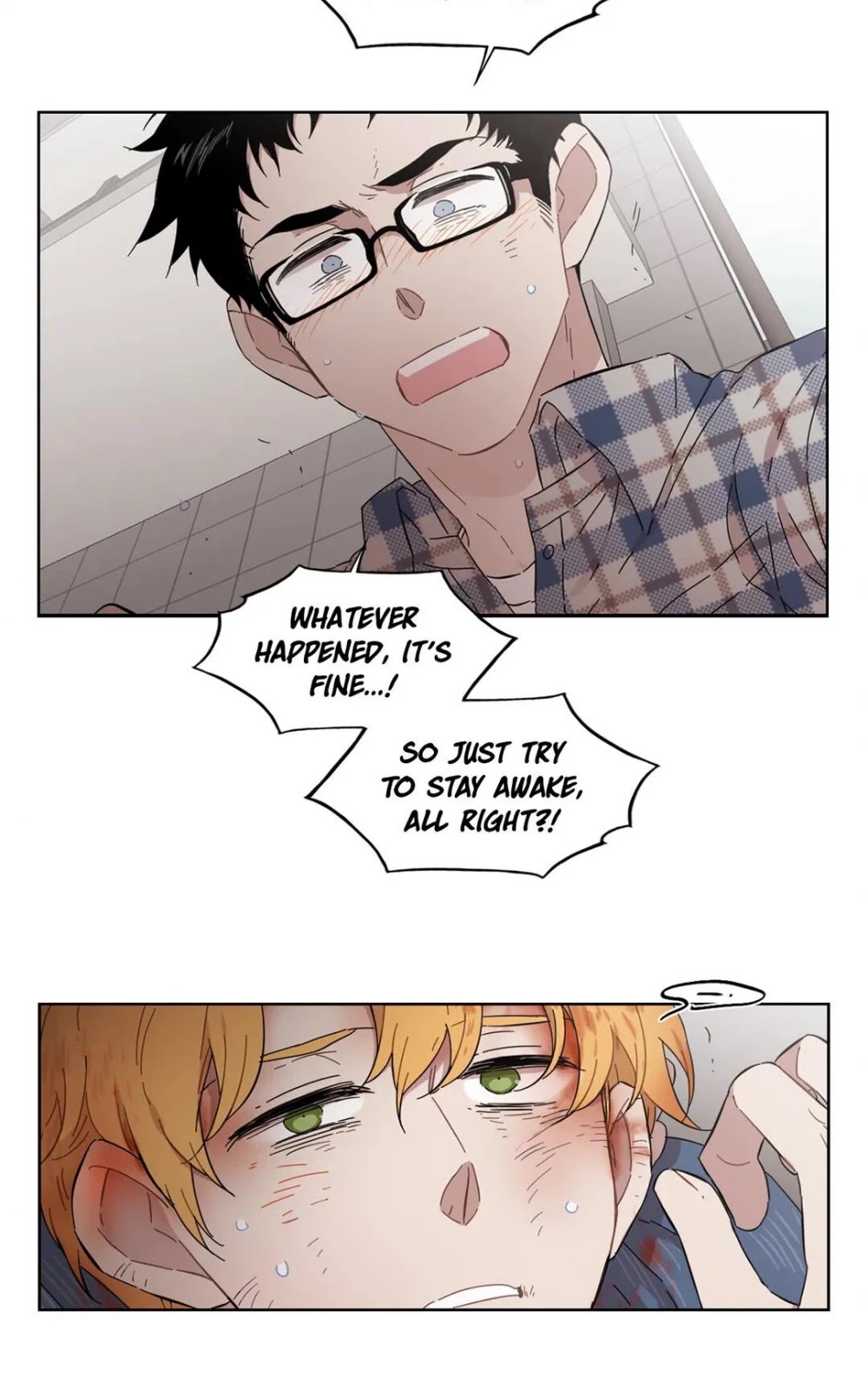 Unstoppable Siblings Chapter 177 page 20 - Chapter 177: He is hurt.