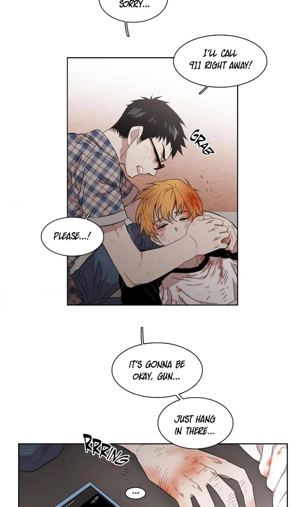 Unstoppable Siblings Chapter 177 page 22 - Chapter 177: He is hurt.