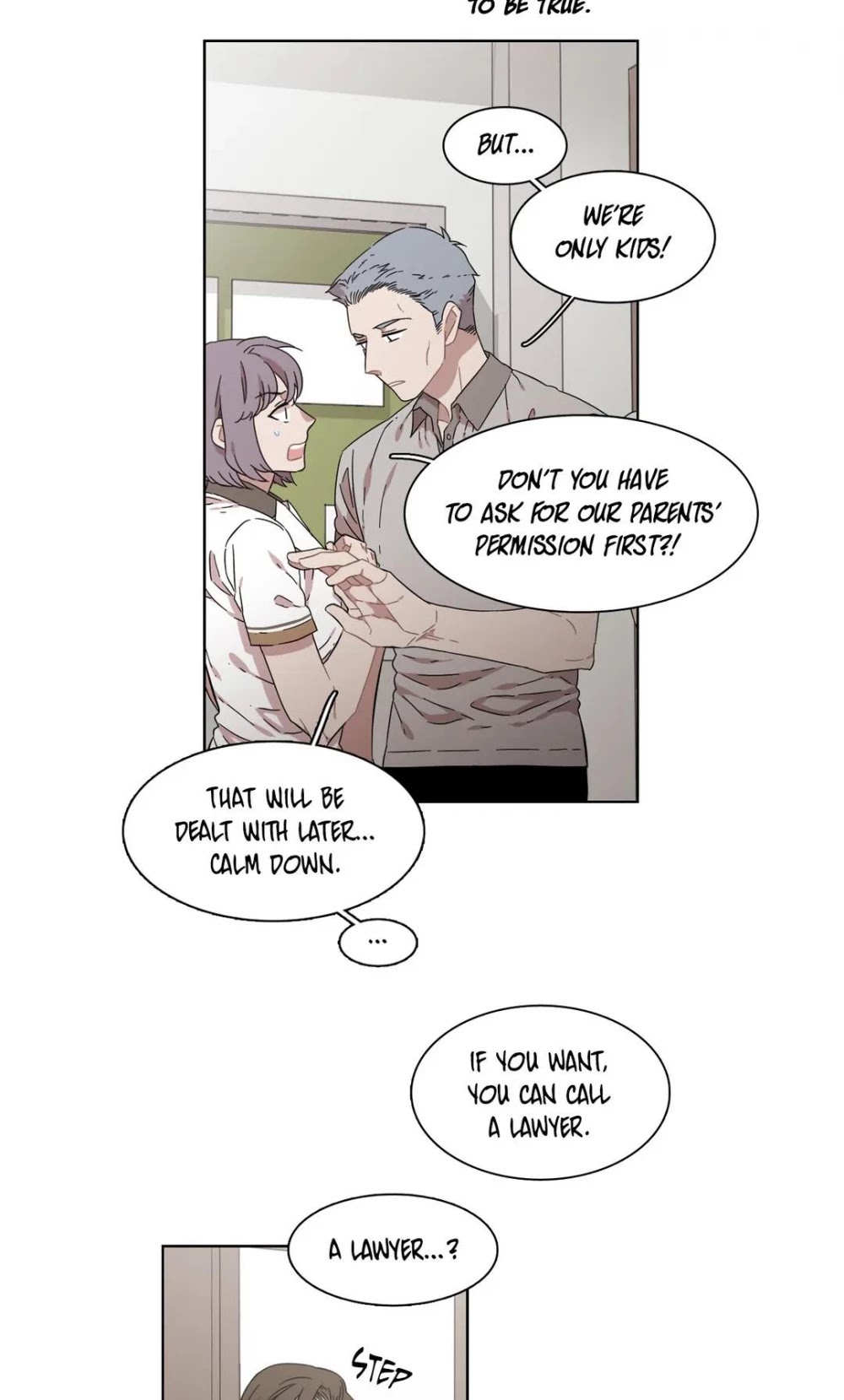 Unstoppable Siblings Chapter 177 page 27 - Chapter 177: He is hurt.
