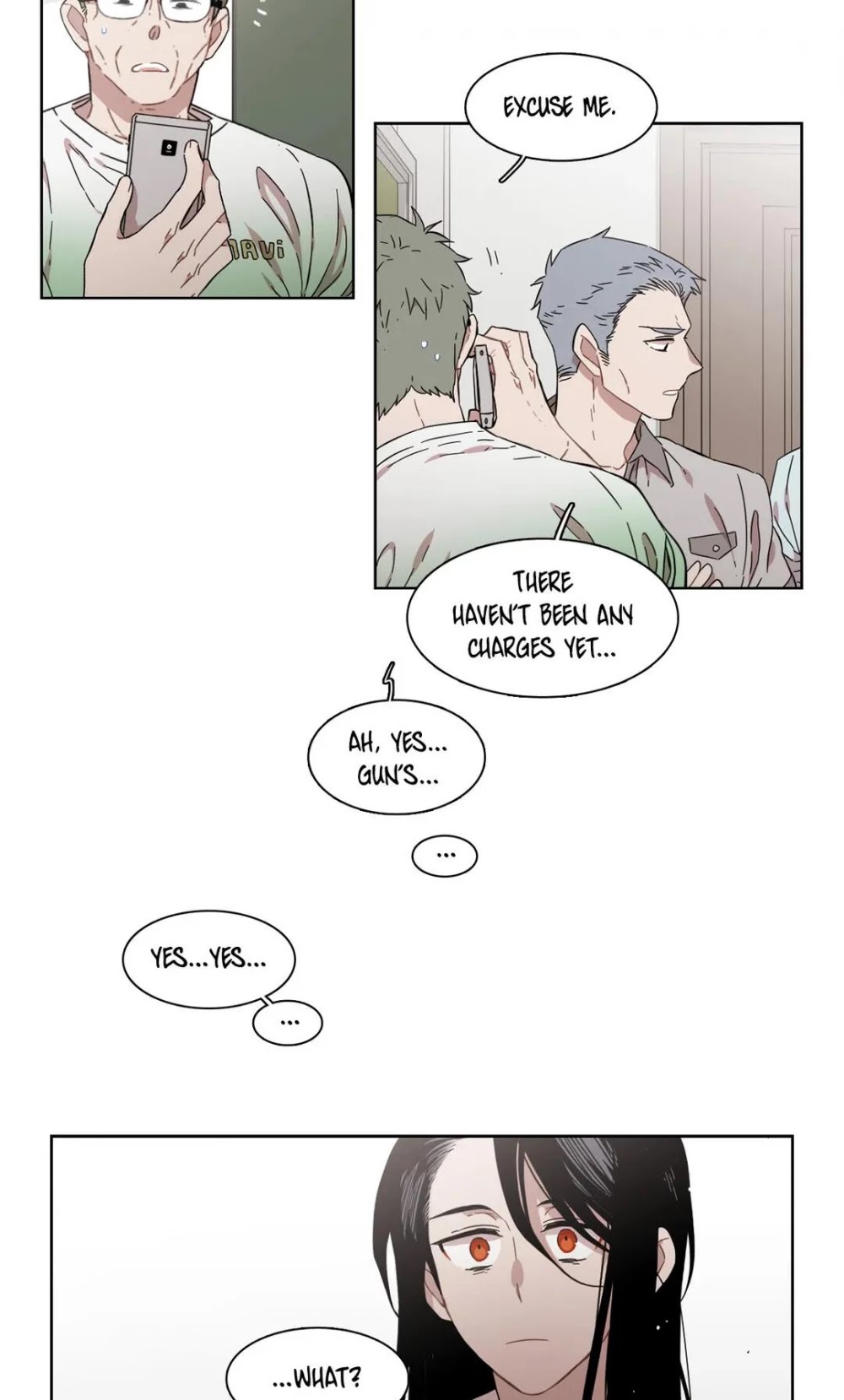 Unstoppable Siblings Chapter 177 page 29 - Chapter 177: He is hurt.
