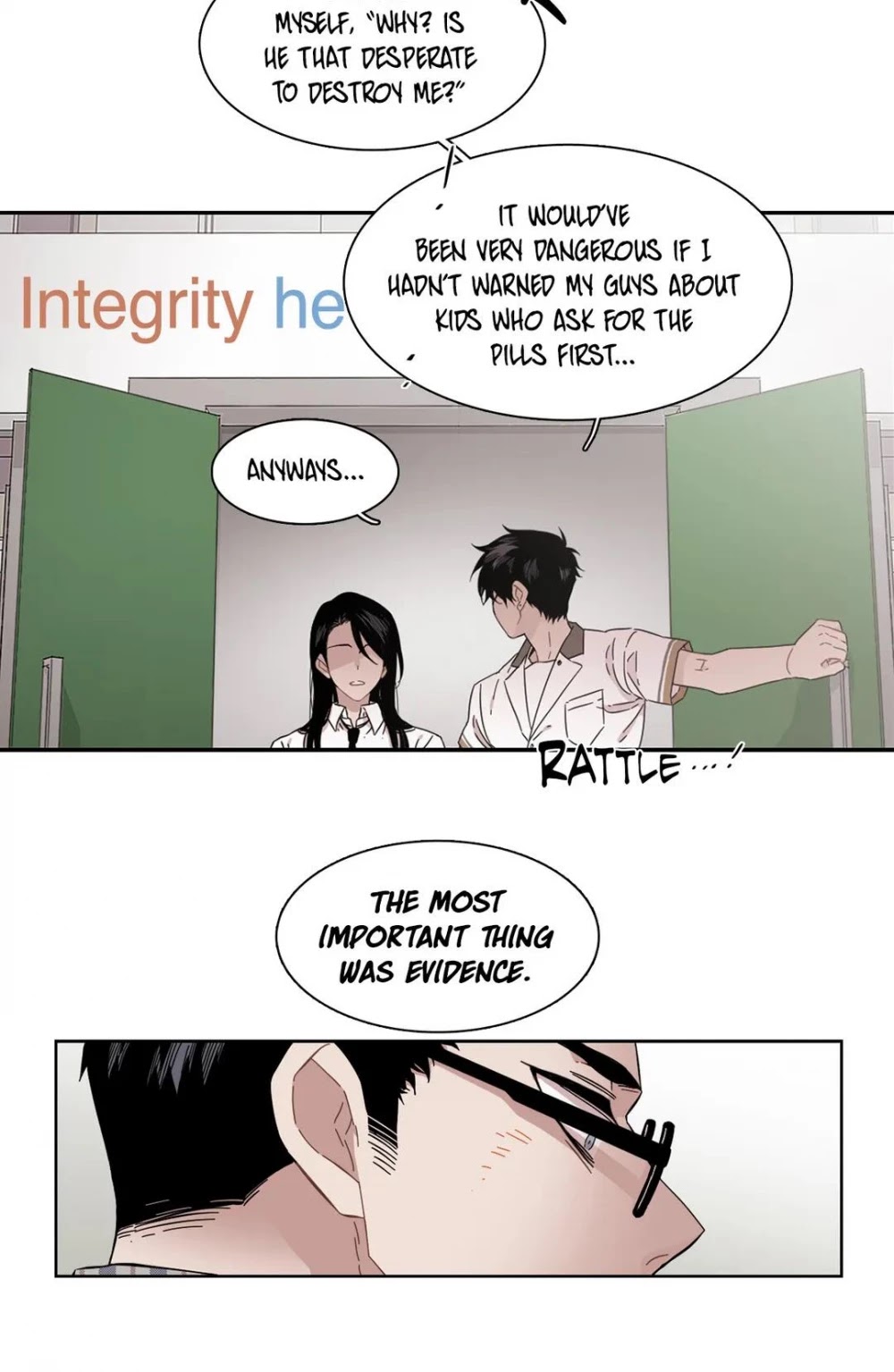 Unstoppable Siblings Chapter 178 page 12 - Chapter 178: He opened up.