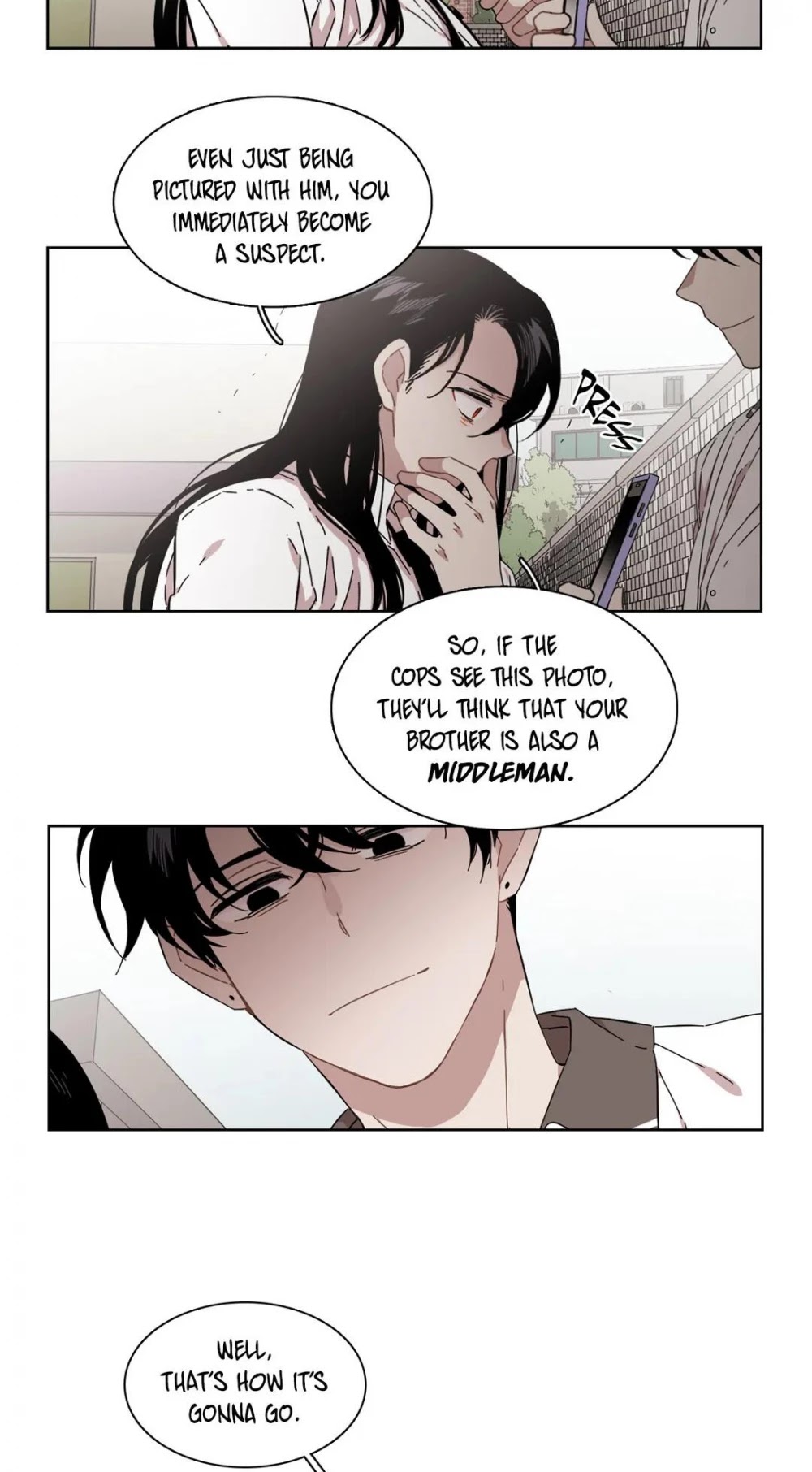 Unstoppable Siblings Chapter 178 page 17 - Chapter 178: He opened up.