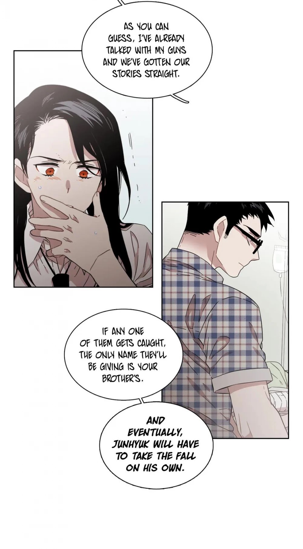 Unstoppable Siblings Chapter 178 page 18 - Chapter 178: He opened up.