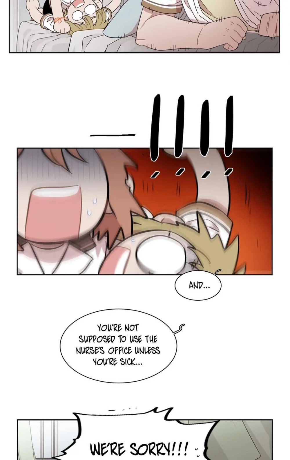 Unstoppable Siblings Chapter 179 page 23 - Chapter 179: She had it coming.
