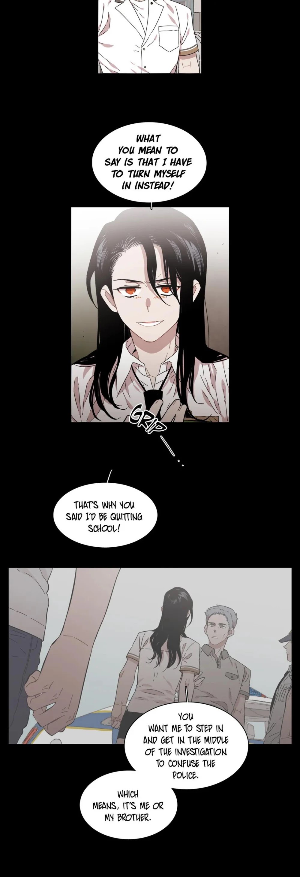 Unstoppable Siblings Chapter 179 page 6 - Chapter 179: She had it coming.