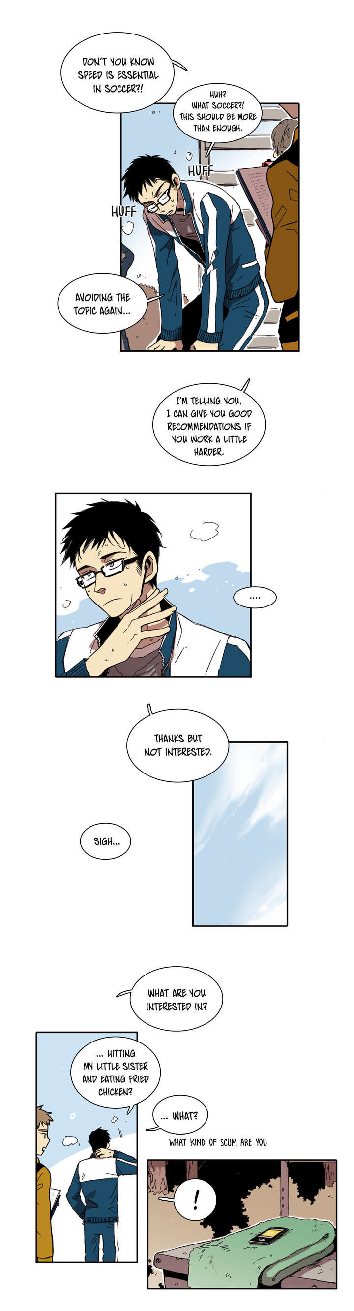 Unstoppable Siblings Chapter 18 page 10 - Chapter 18 : He has high self-esteem