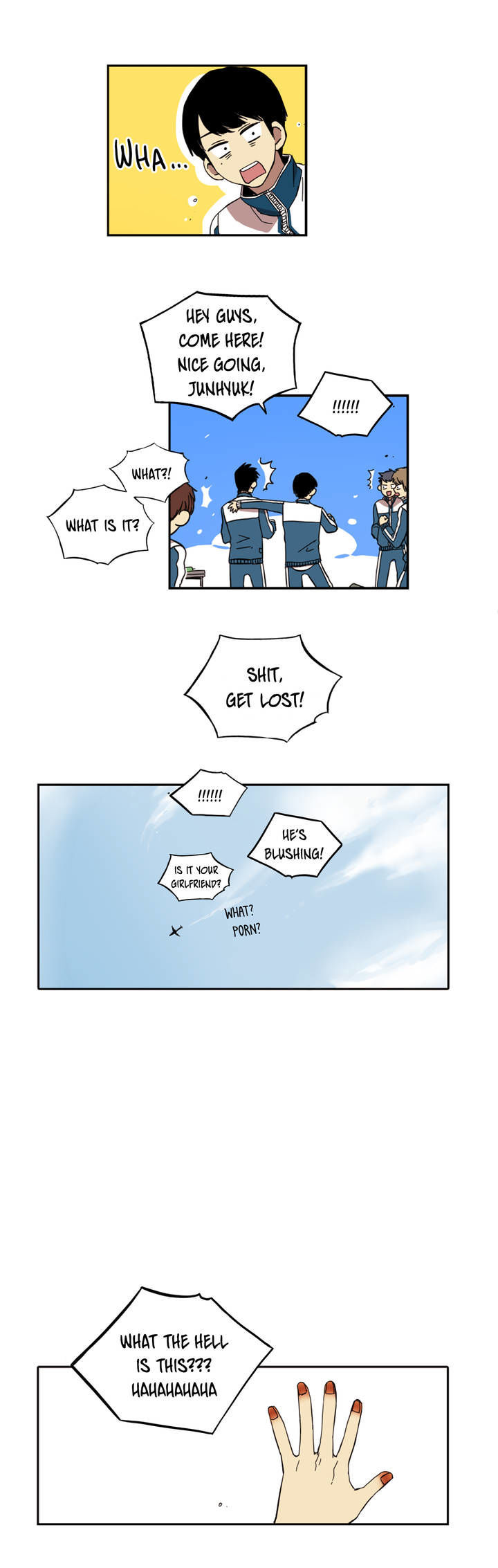 Unstoppable Siblings Chapter 18 page 12 - Chapter 18 : He has high self-esteem