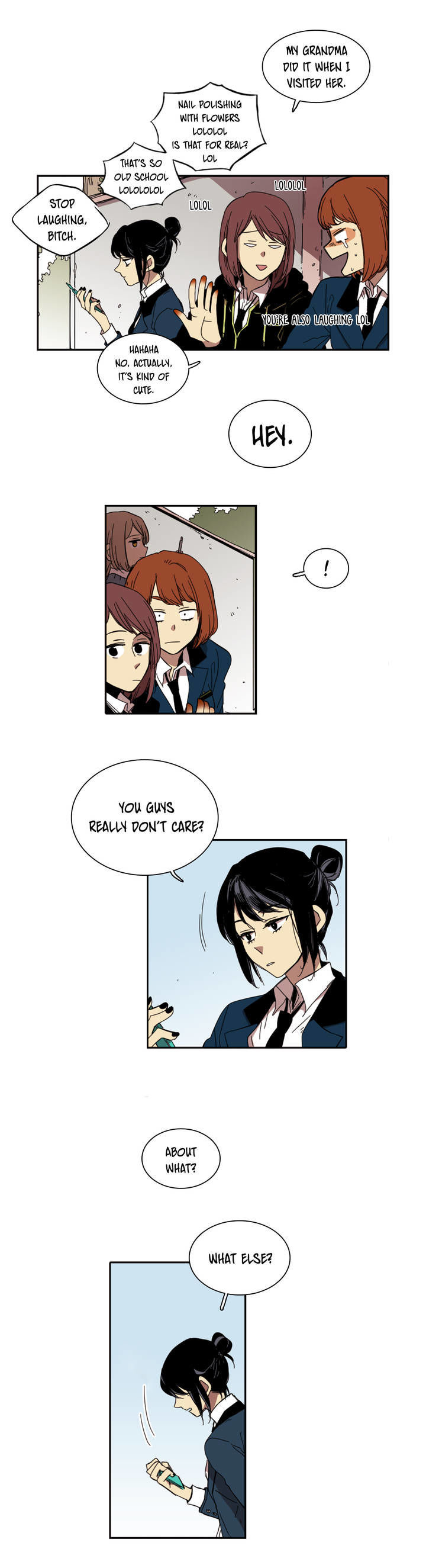 Unstoppable Siblings Chapter 18 page 13 - Chapter 18 : He has high self-esteem