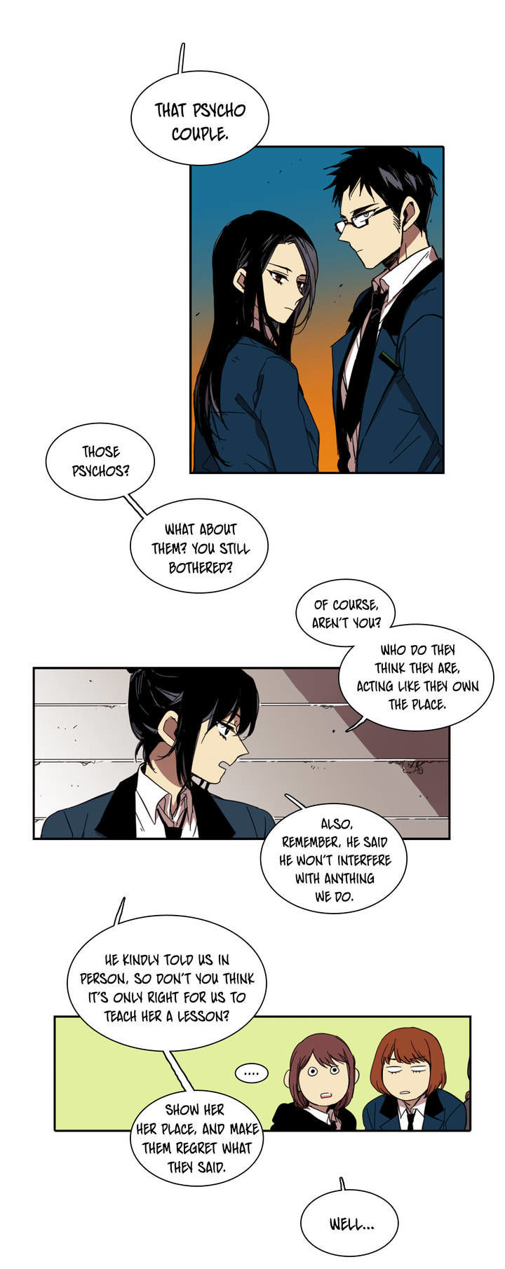 Unstoppable Siblings Chapter 18 page 14 - Chapter 18 : He has high self-esteem