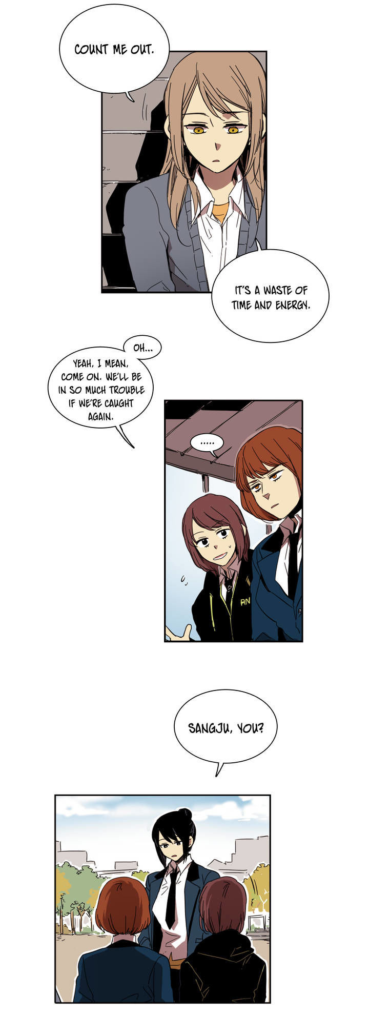 Unstoppable Siblings Chapter 18 page 15 - Chapter 18 : He has high self-esteem