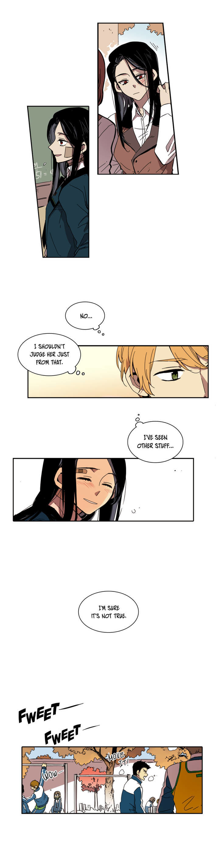 Unstoppable Siblings Chapter 18 page 3 - Chapter 18 : He has high self-esteem