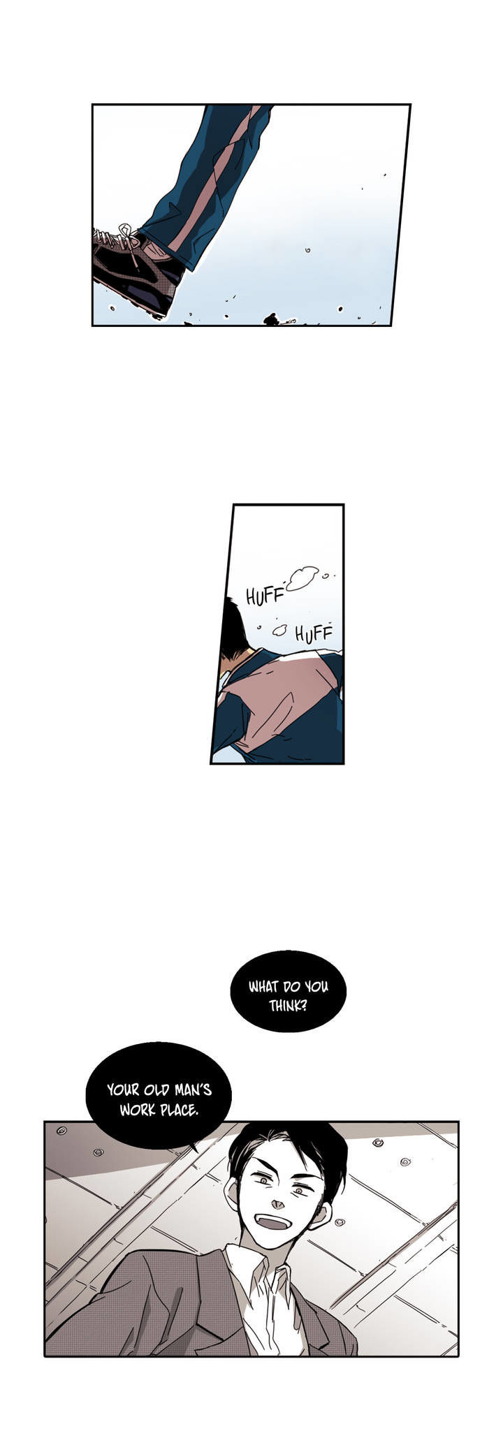 Unstoppable Siblings Chapter 18 page 4 - Chapter 18 : He has high self-esteem