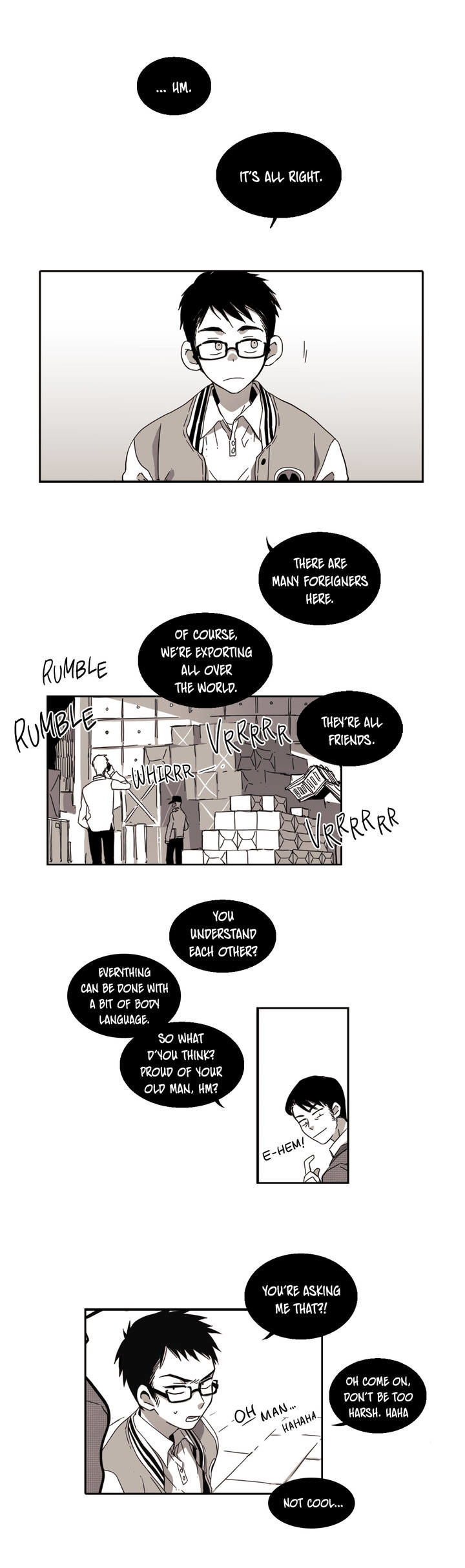 Unstoppable Siblings Chapter 18 page 5 - Chapter 18 : He has high self-esteem