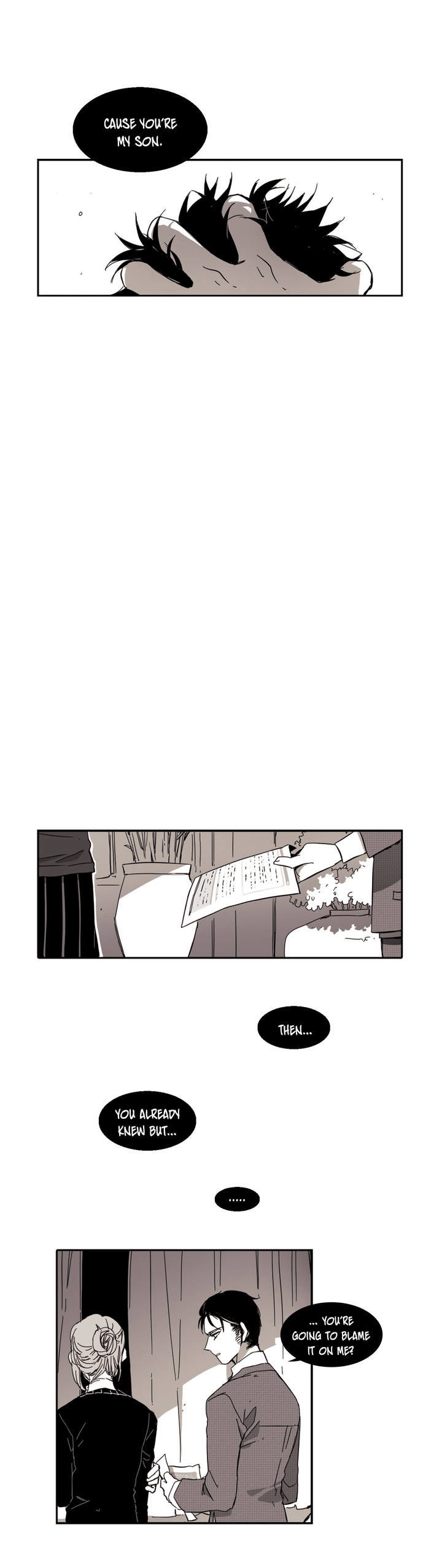 Unstoppable Siblings Chapter 18 page 7 - Chapter 18 : He has high self-esteem
