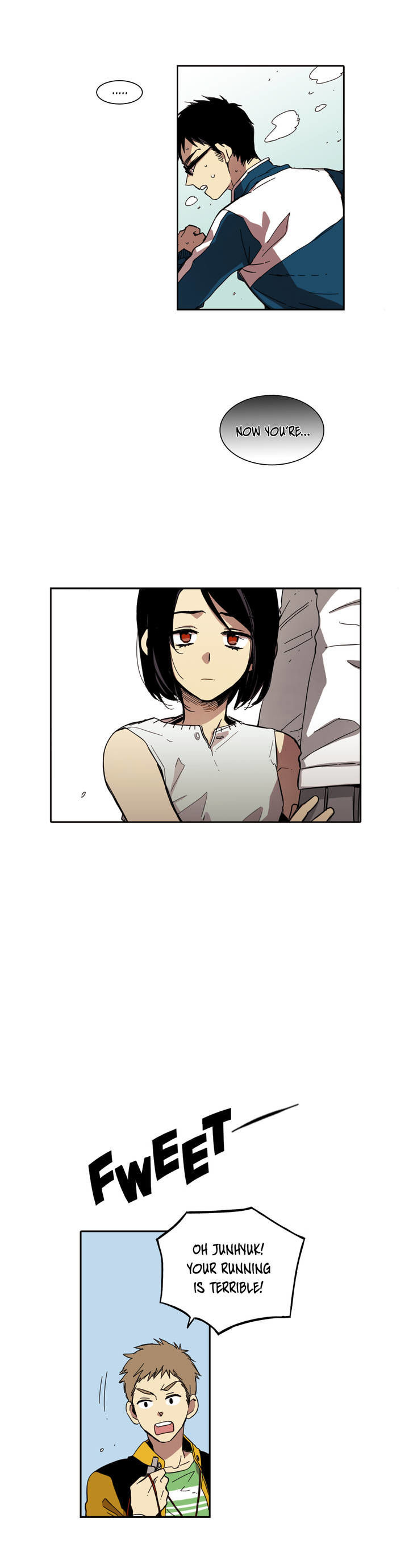 Unstoppable Siblings Chapter 18 page 9 - Chapter 18 : He has high self-esteem