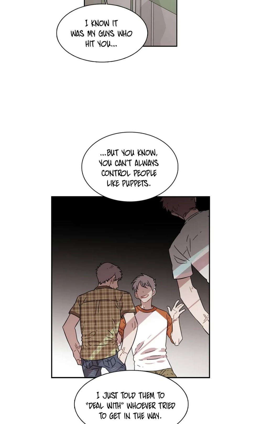 Unstoppable Siblings Chapter 180 page 10 - Chapter 180: He does not make a receipt.