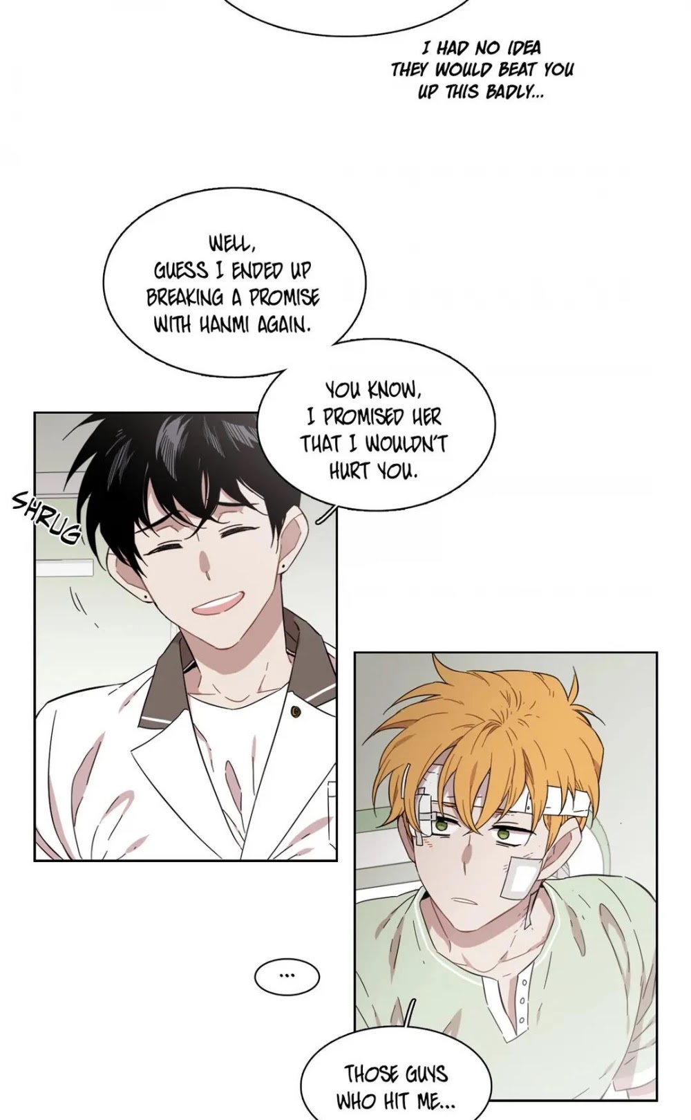 Unstoppable Siblings Chapter 180 page 11 - Chapter 180: He does not make a receipt.