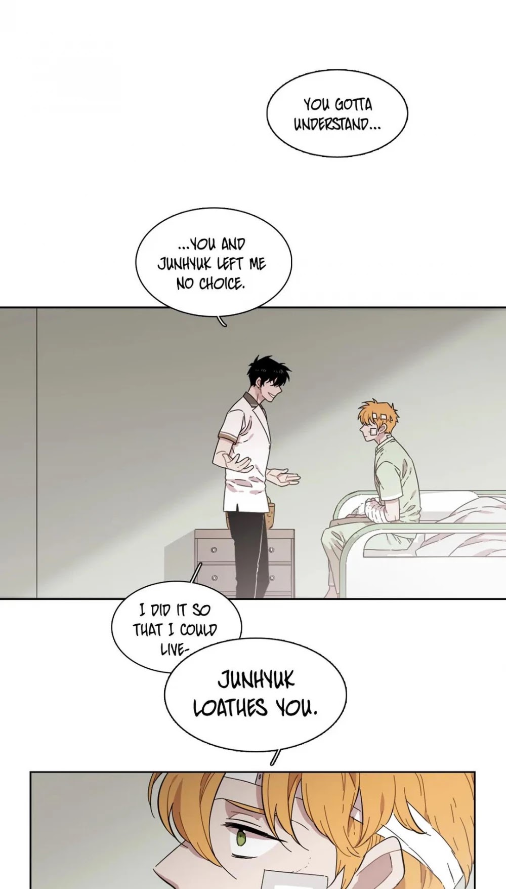 Unstoppable Siblings Chapter 180 page 13 - Chapter 180: He does not make a receipt.