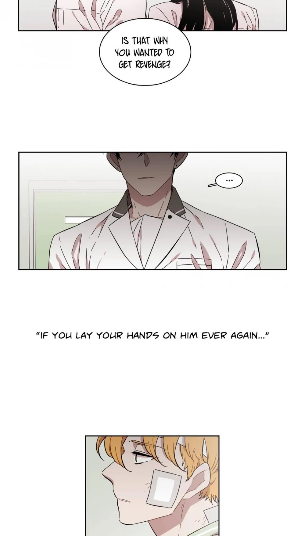 Unstoppable Siblings Chapter 180 page 15 - Chapter 180: He does not make a receipt.