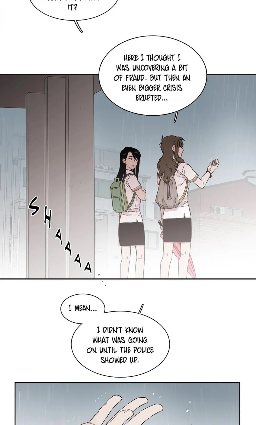 Unstoppable Siblings Chapter 180 page 27 - Chapter 180: He does not make a receipt.