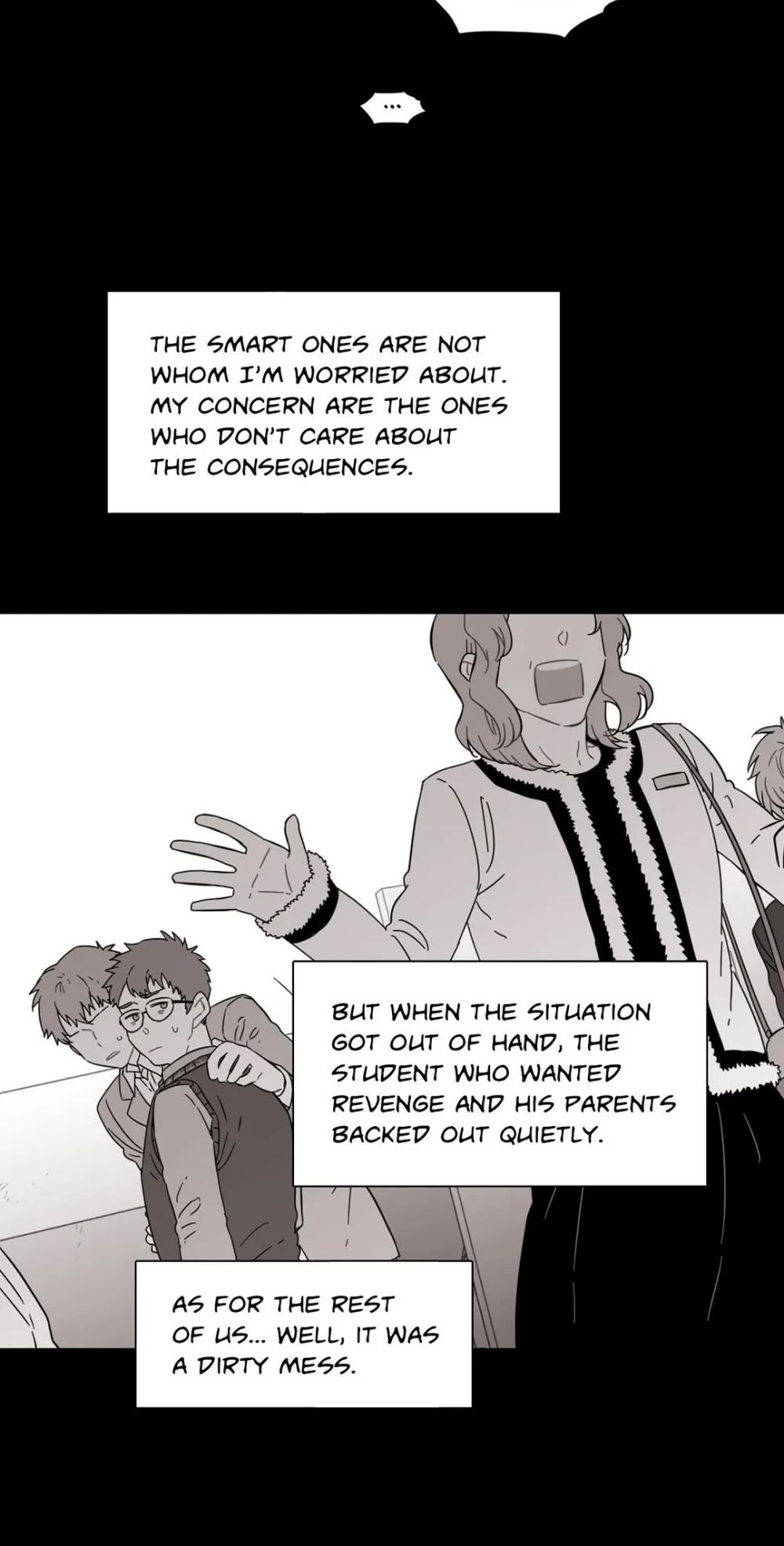 Unstoppable Siblings Chapter 181 page 10 - Chapter 181: He likes her upset face.