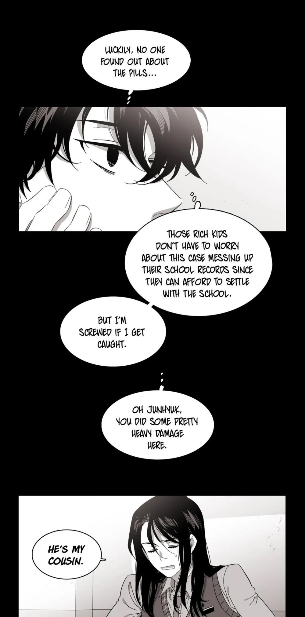 Unstoppable Siblings Chapter 181 page 11 - Chapter 181: He likes her upset face.