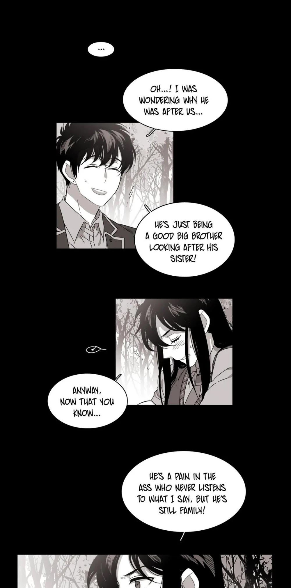 Unstoppable Siblings Chapter 181 page 13 - Chapter 181: He likes her upset face.
