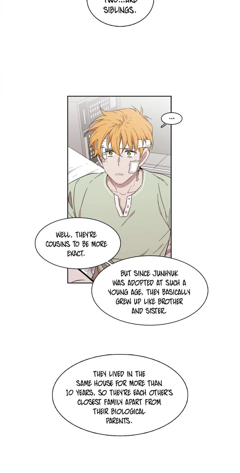 Unstoppable Siblings Chapter 181 page 2 - Chapter 181: He likes her upset face.