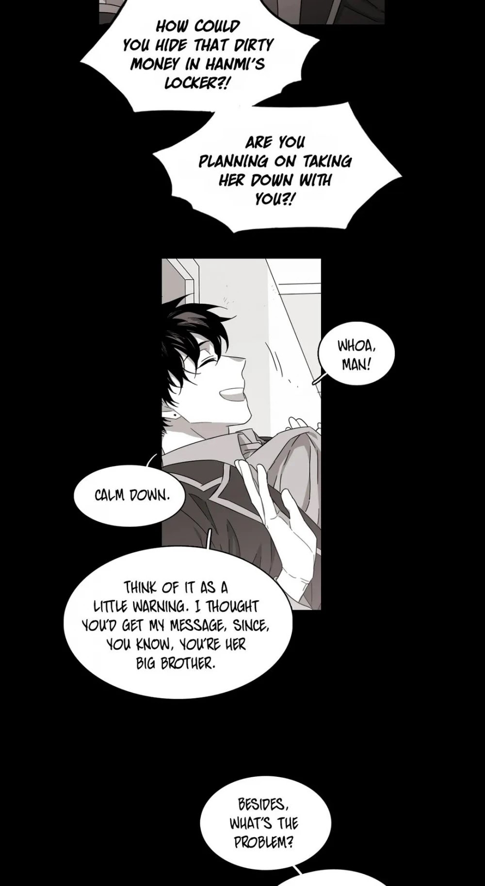 Unstoppable Siblings Chapter 181 page 20 - Chapter 181: He likes her upset face.