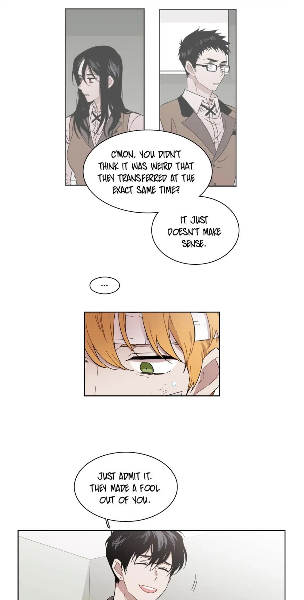 Unstoppable Siblings Chapter 181 page 3 - Chapter 181: He likes her upset face.