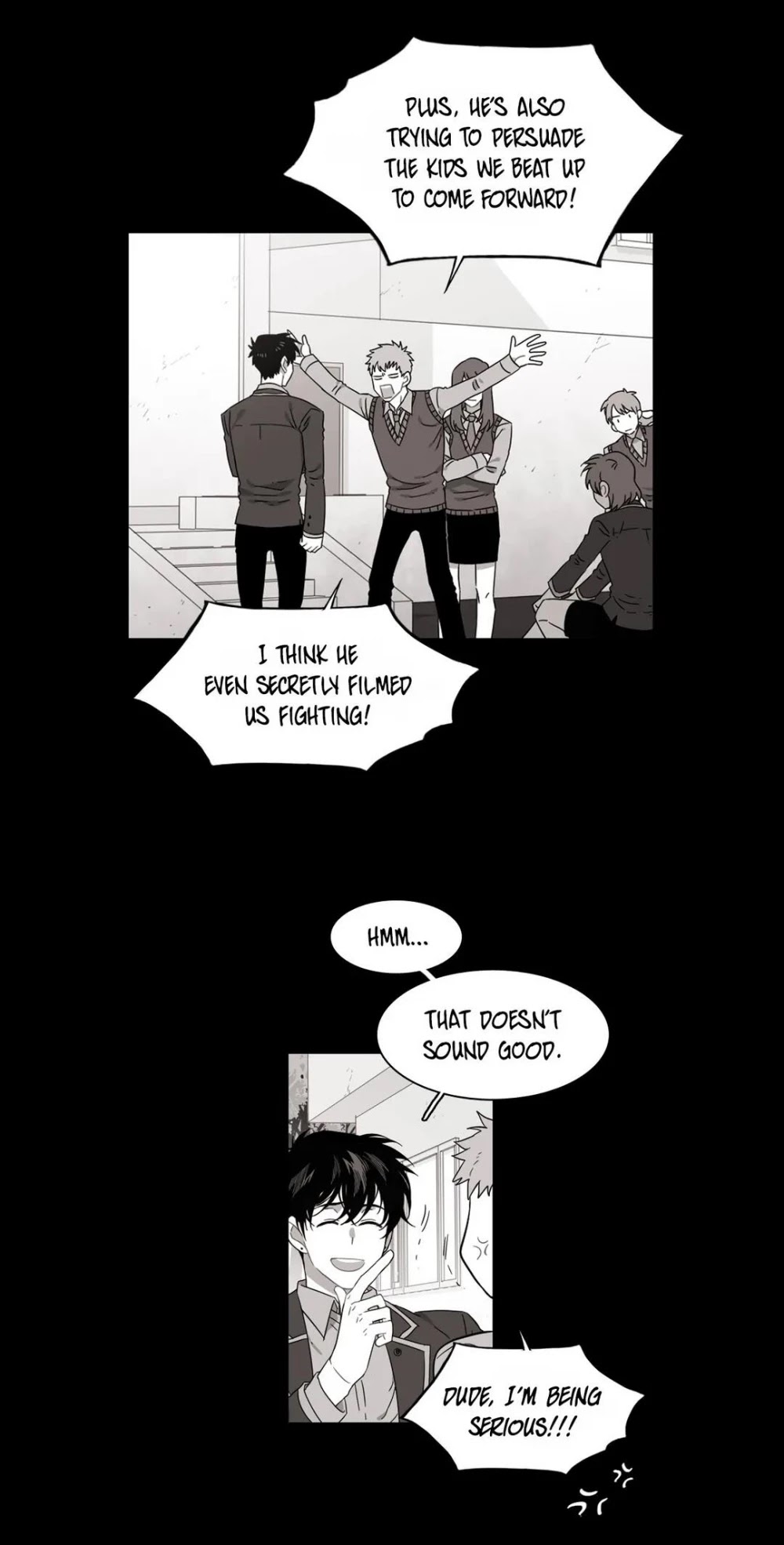 Unstoppable Siblings Chapter 181 page 6 - Chapter 181: He likes her upset face.