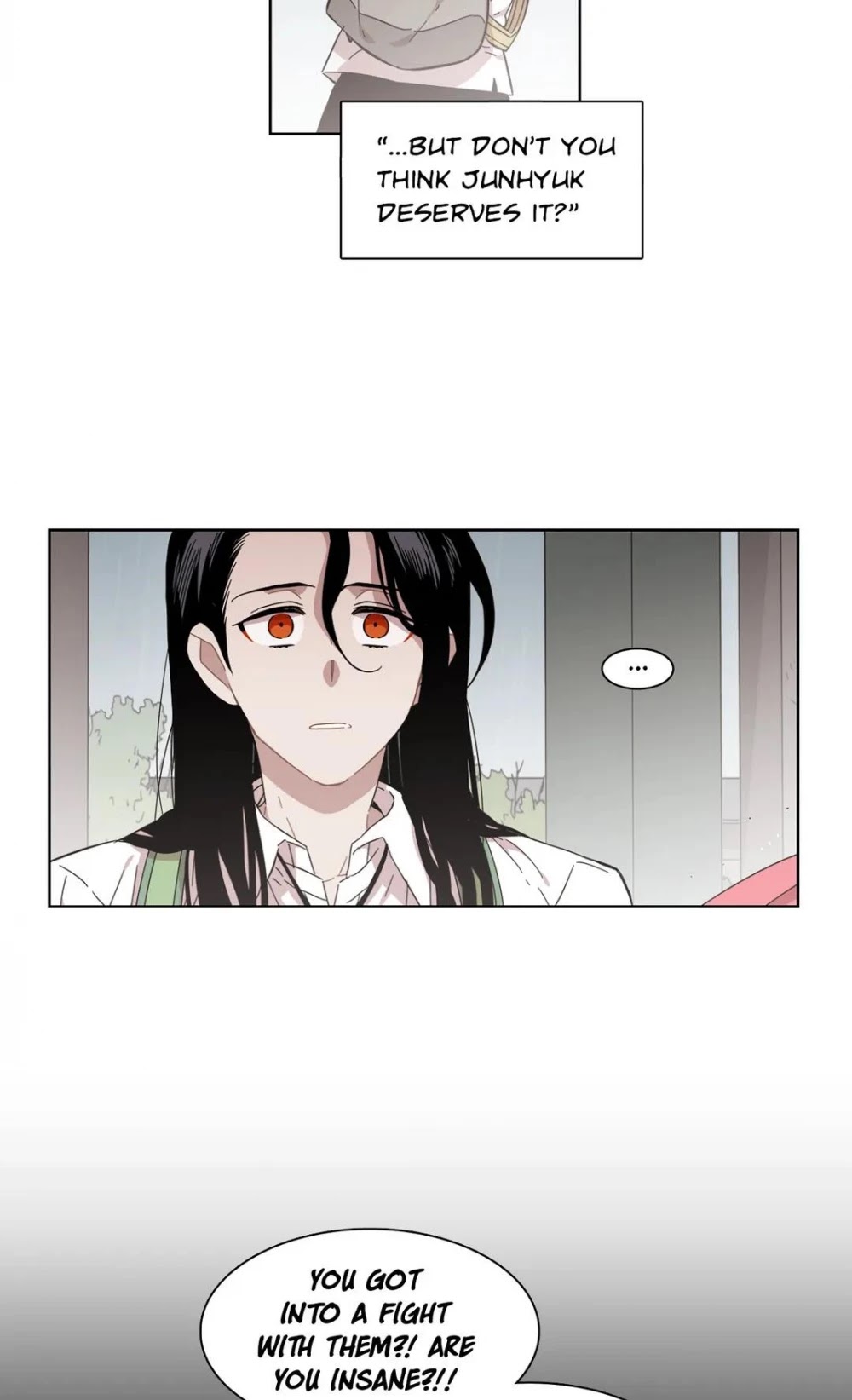 Unstoppable Siblings Chapter 182 page 11 - Chapter 182: He hasn't let go.