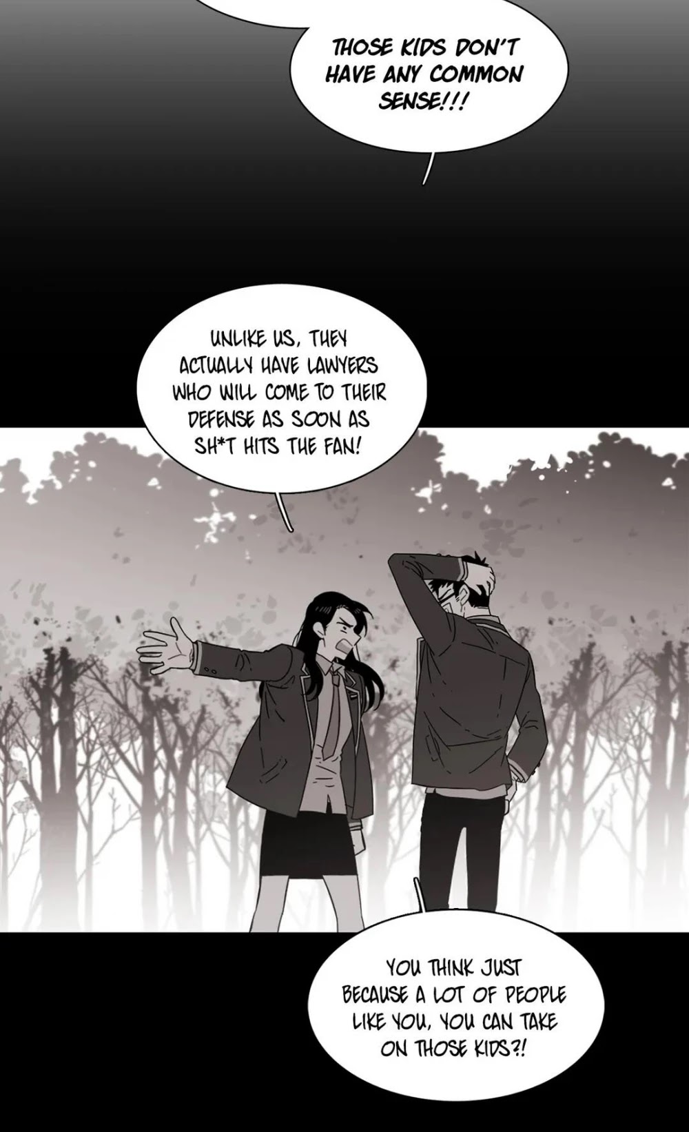 Unstoppable Siblings Chapter 182 page 12 - Chapter 182: He hasn't let go.