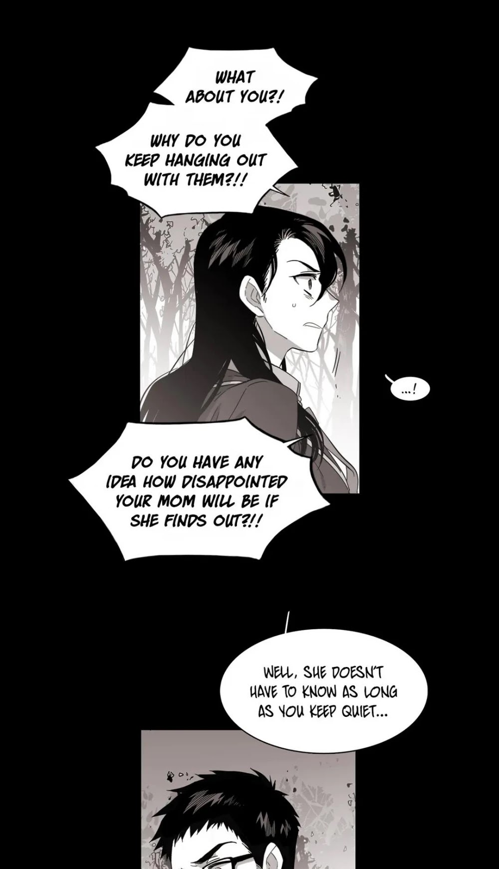 Unstoppable Siblings Chapter 182 page 13 - Chapter 182: He hasn't let go.