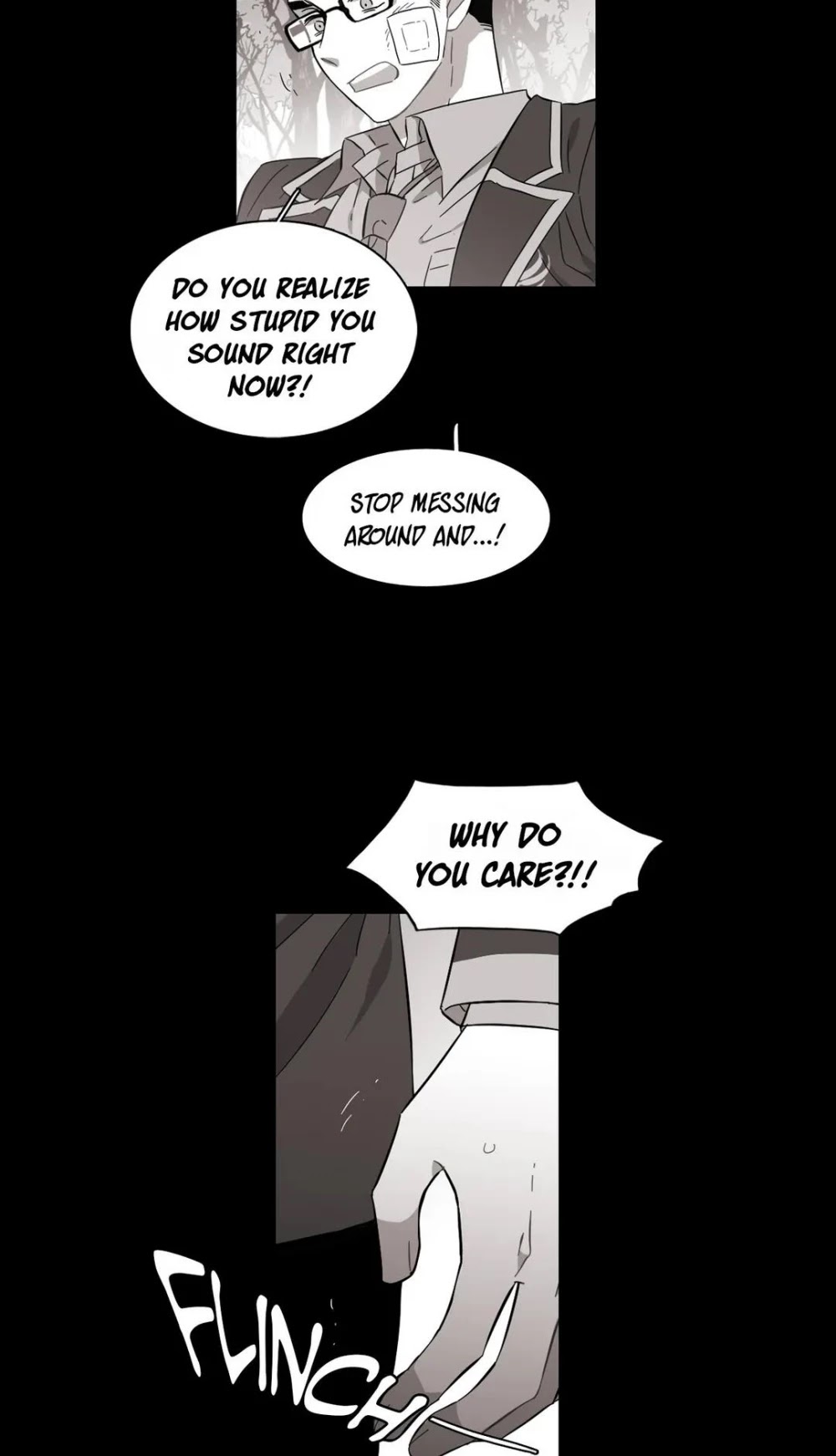 Unstoppable Siblings Chapter 182 page 14 - Chapter 182: He hasn't let go.