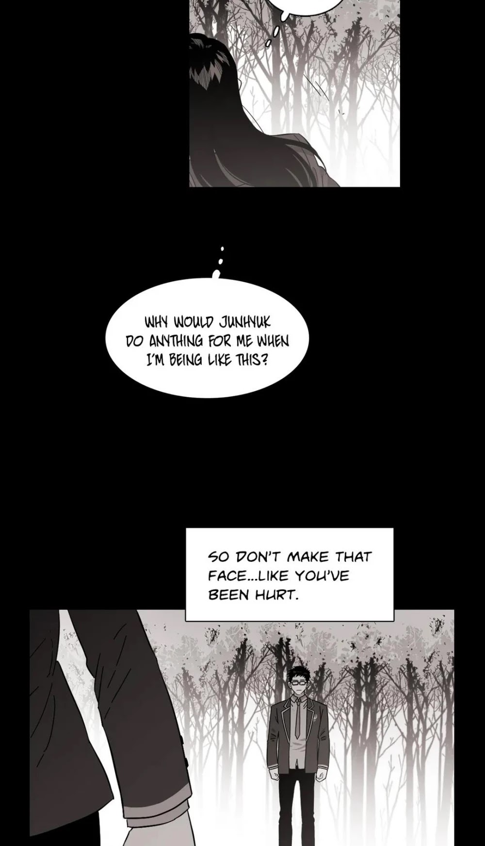 Unstoppable Siblings Chapter 182 page 18 - Chapter 182: He hasn't let go.