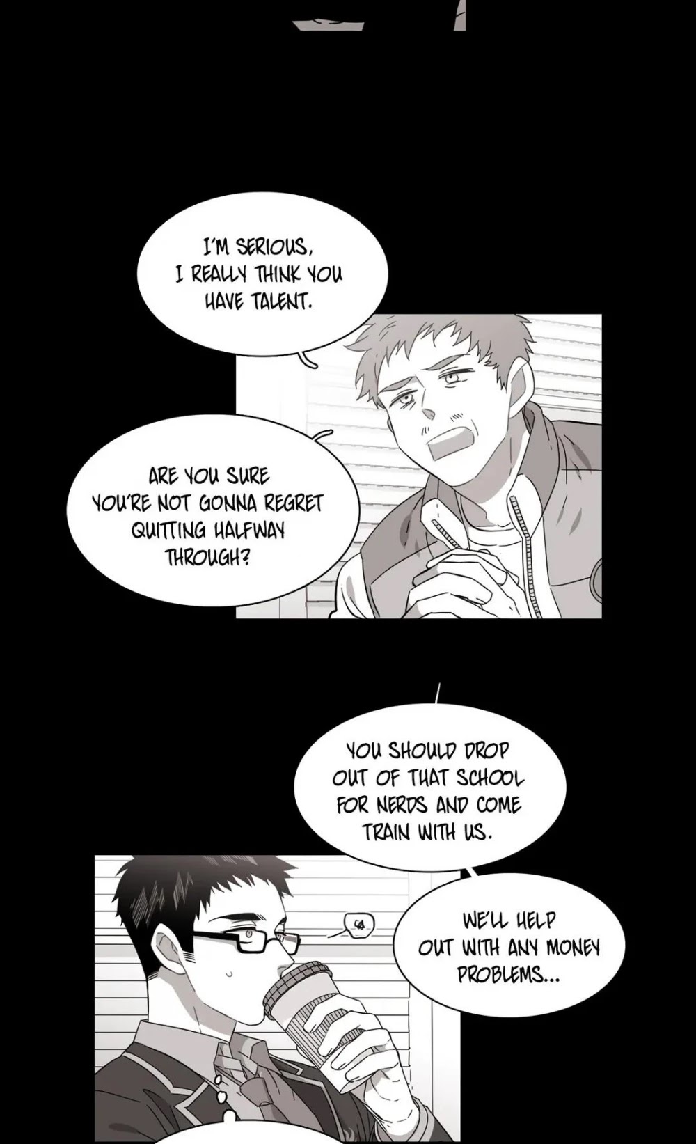 Unstoppable Siblings Chapter 182 page 2 - Chapter 182: He hasn't let go.