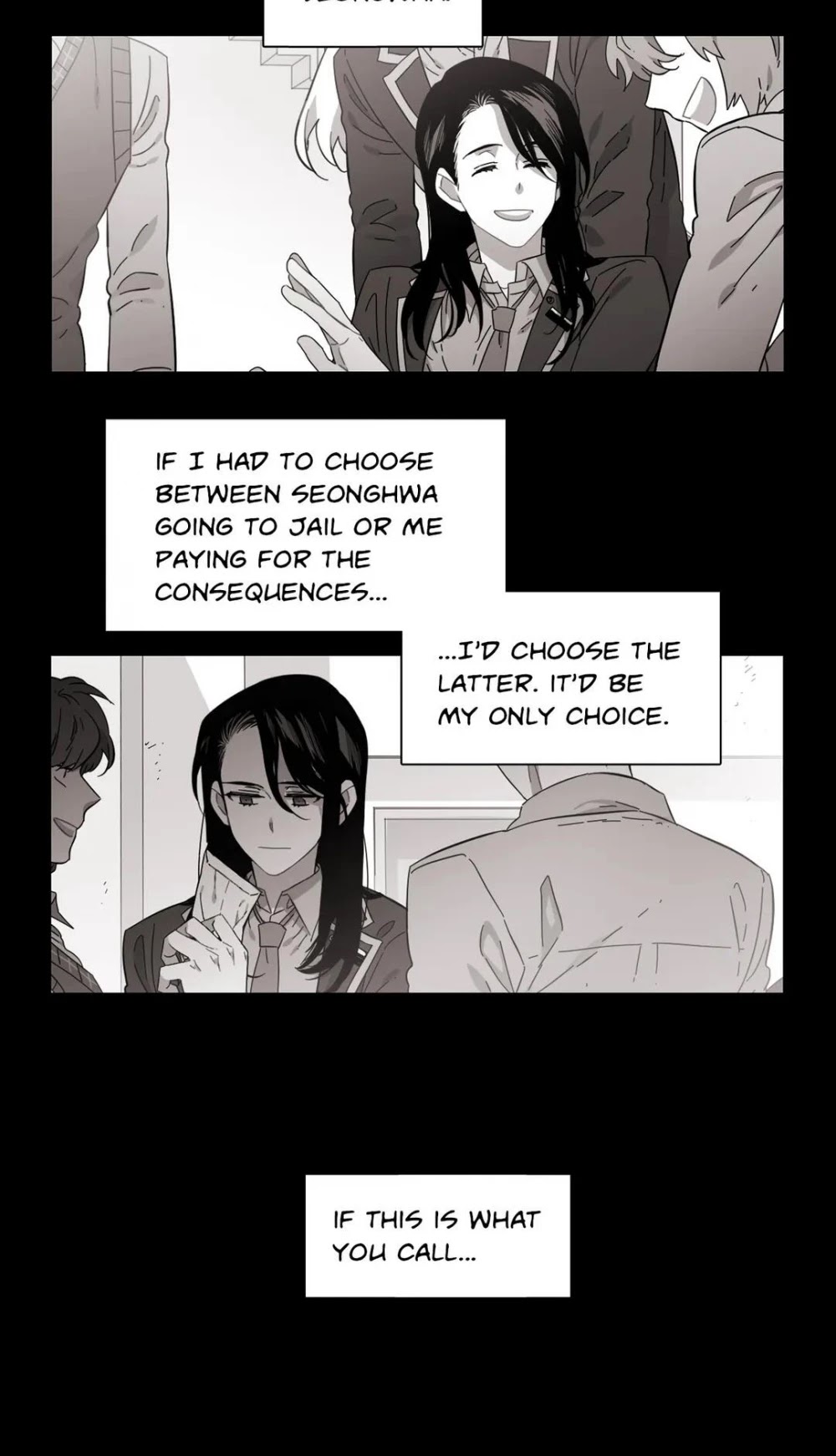 Unstoppable Siblings Chapter 182 page 20 - Chapter 182: He hasn't let go.
