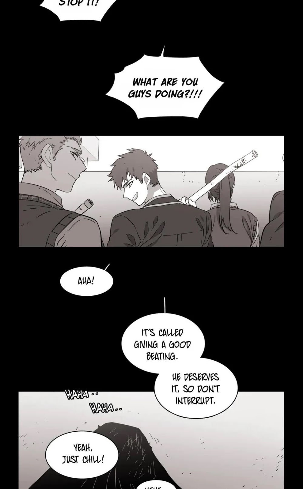 Unstoppable Siblings Chapter 182 page 23 - Chapter 182: He hasn't let go.