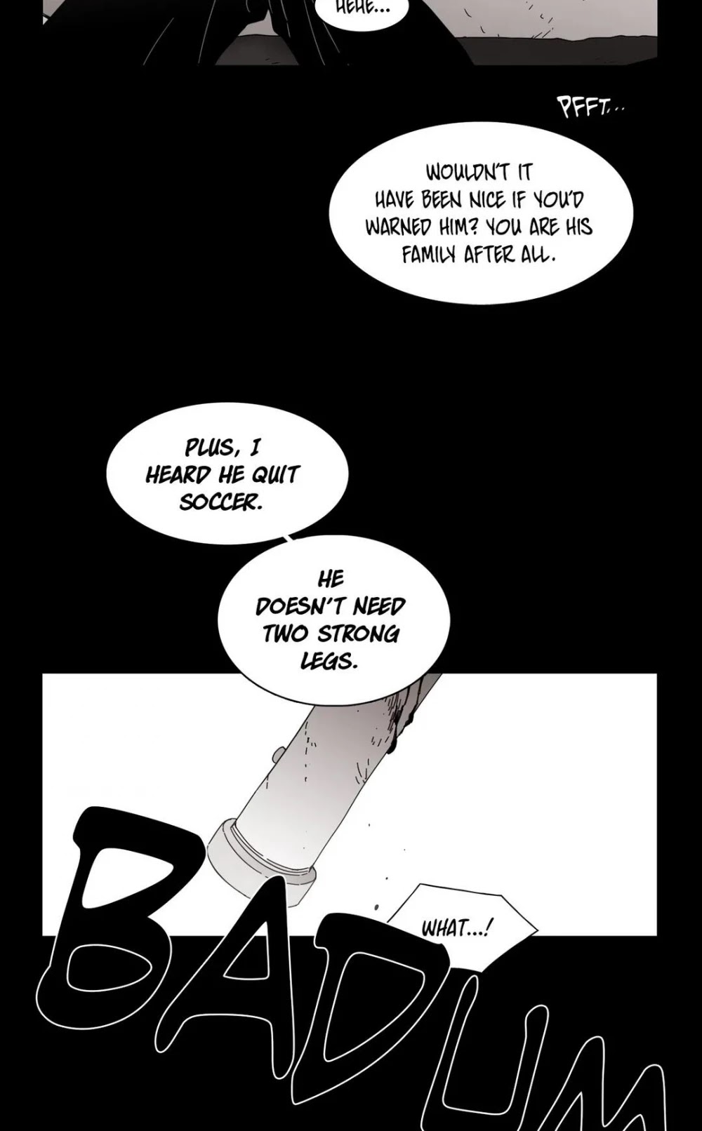 Unstoppable Siblings Chapter 182 page 24 - Chapter 182: He hasn't let go.
