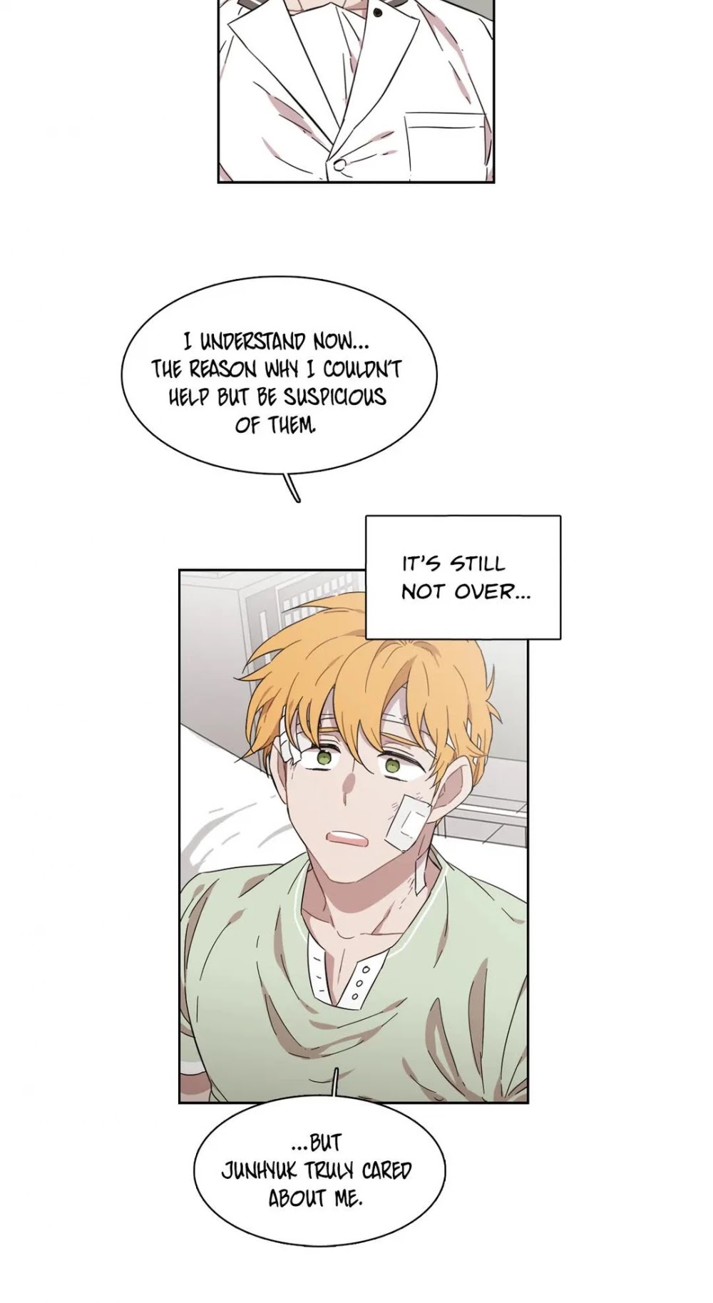 Unstoppable Siblings Chapter 182 page 30 - Chapter 182: He hasn't let go.