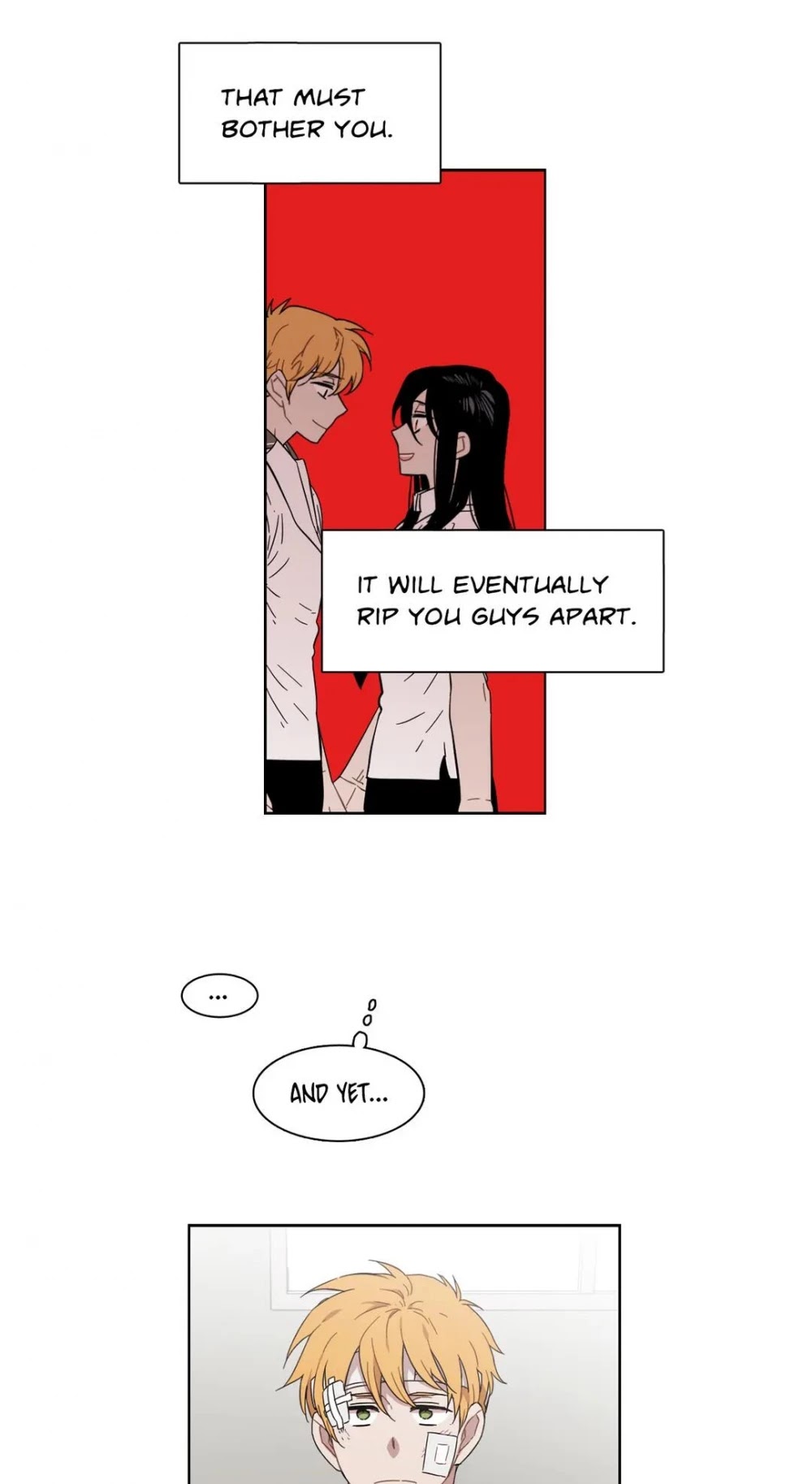Unstoppable Siblings Chapter 182 page 32 - Chapter 182: He hasn't let go.
