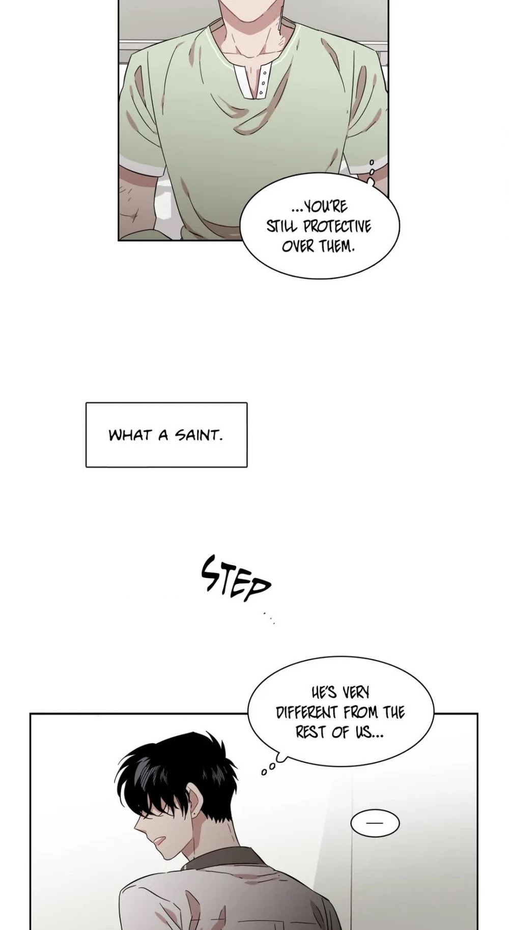 Unstoppable Siblings Chapter 182 page 33 - Chapter 182: He hasn't let go.