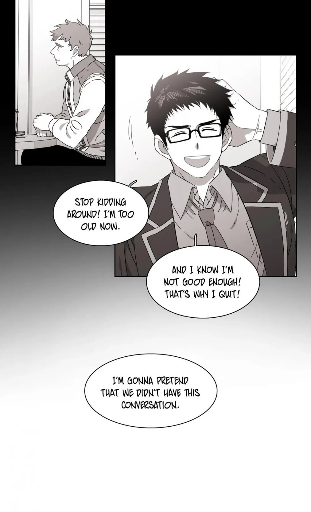 Unstoppable Siblings Chapter 182 page 4 - Chapter 182: He hasn't let go.