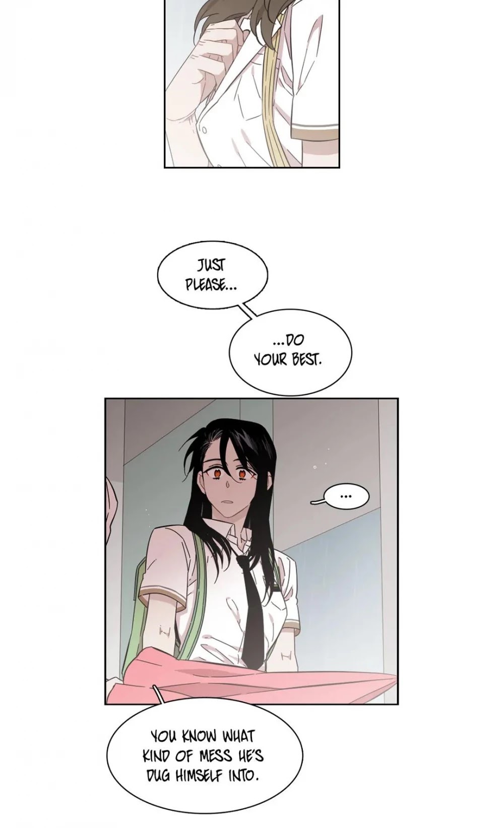 Unstoppable Siblings Chapter 182 page 8 - Chapter 182: He hasn't let go.