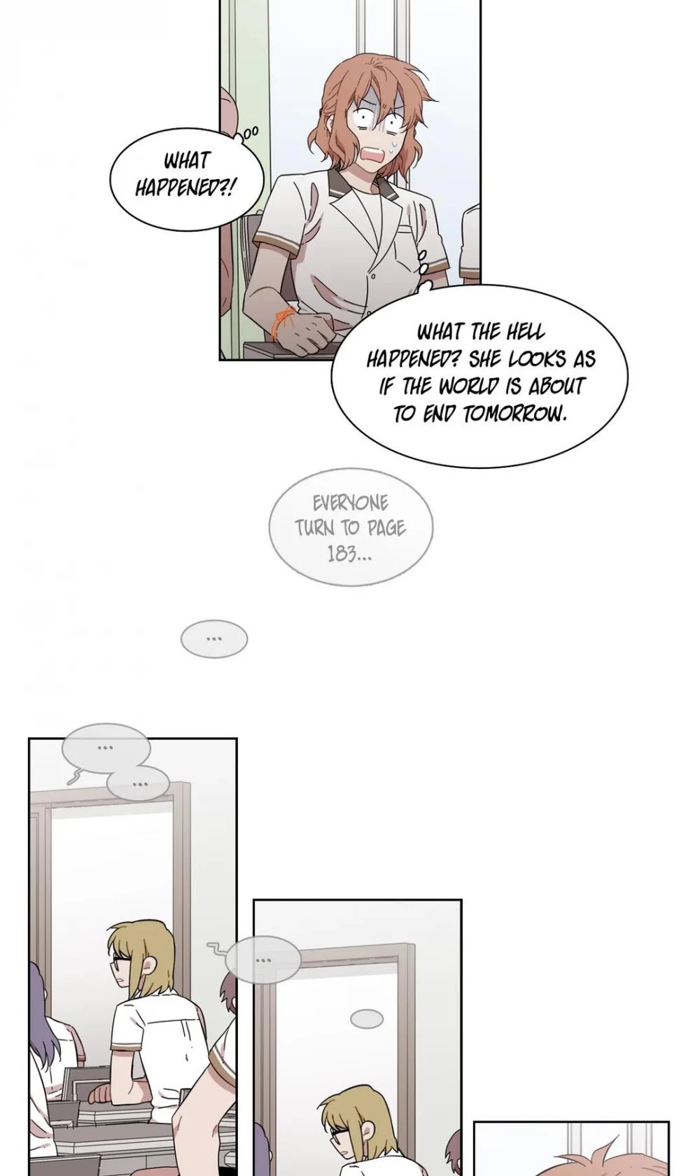 Unstoppable Siblings Chapter 183 page 20 - Chapter 183: She is as trustworthy as anyone can be.