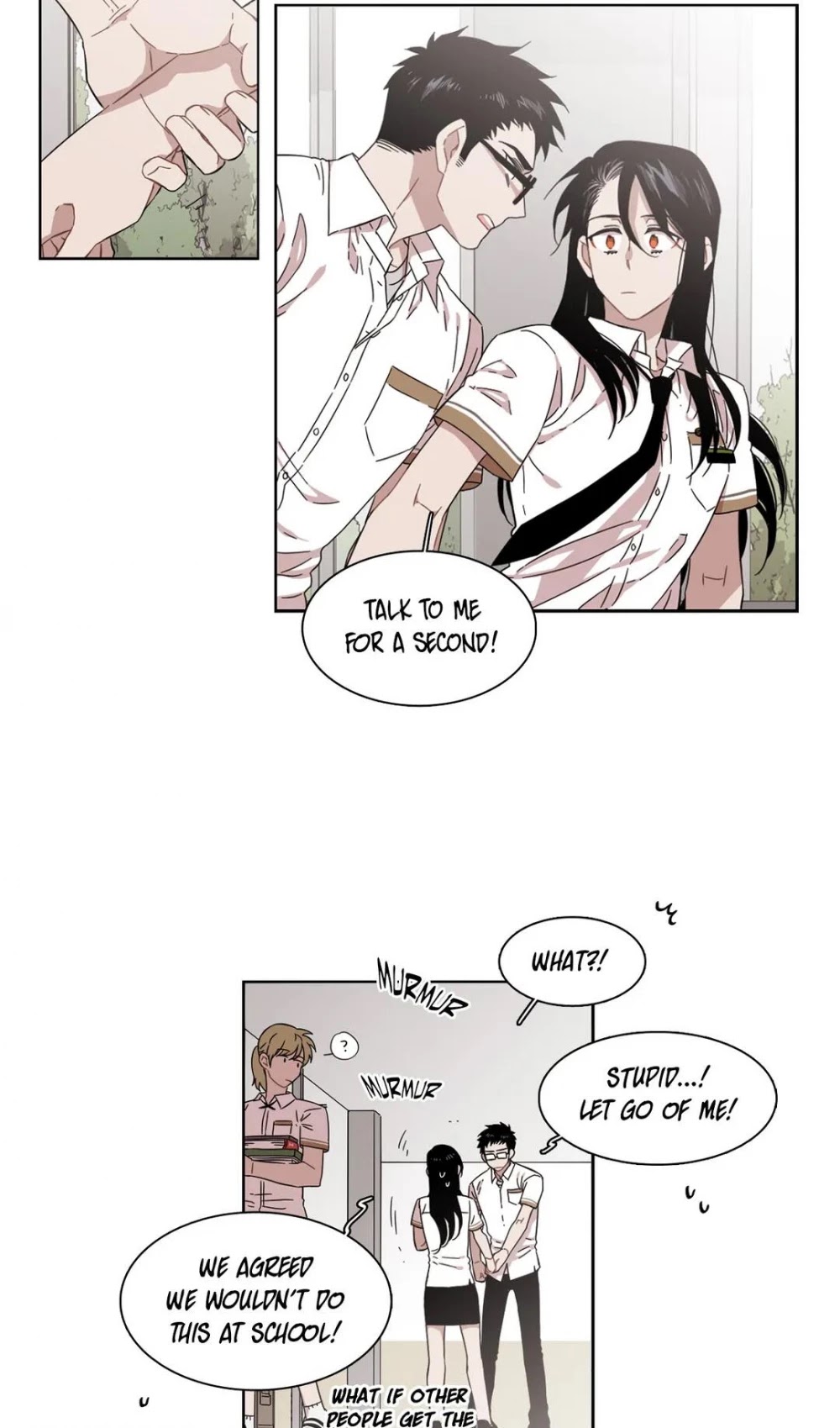 Unstoppable Siblings Chapter 183 page 3 - Chapter 183: She is as trustworthy as anyone can be.