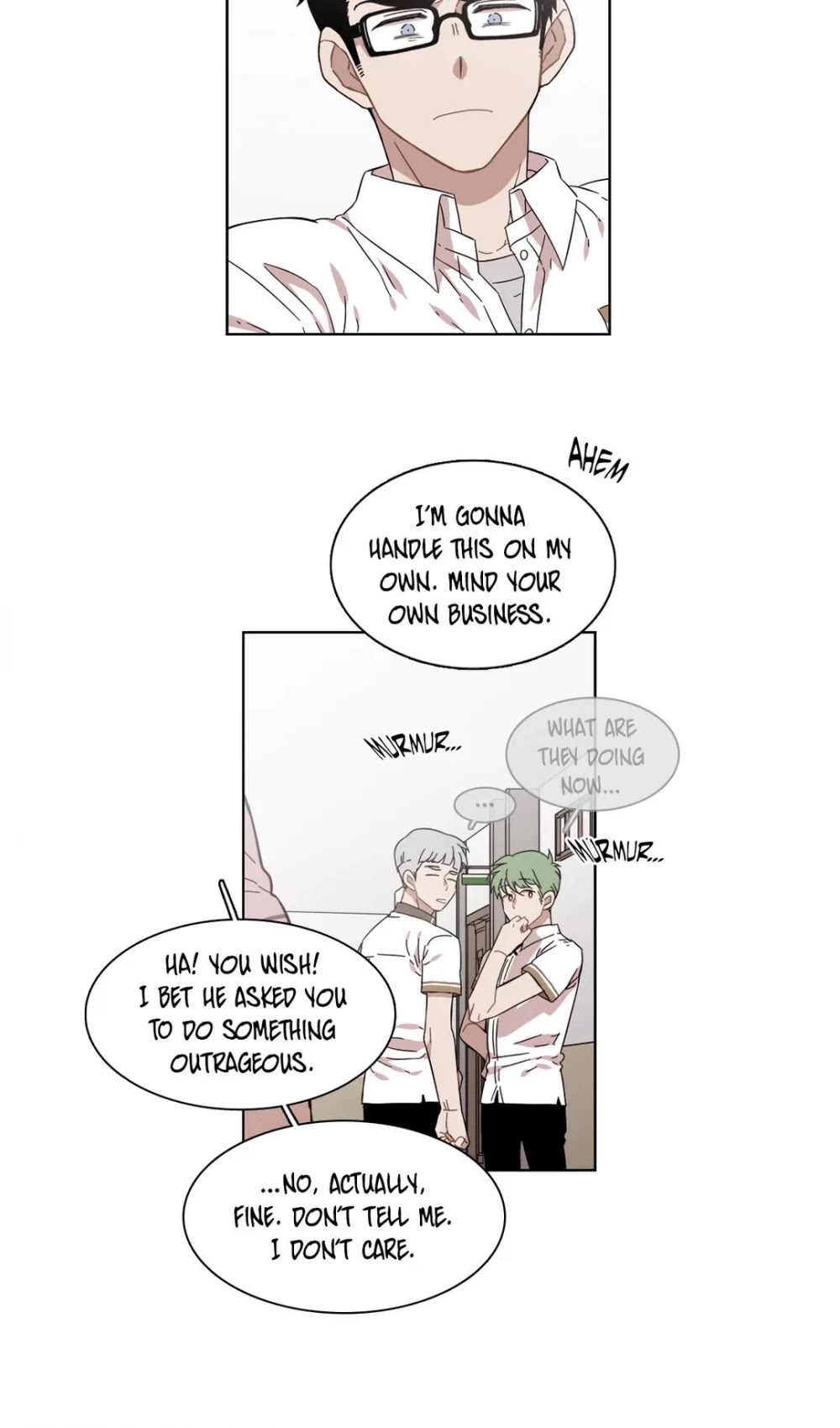 Unstoppable Siblings Chapter 183 page 5 - Chapter 183: She is as trustworthy as anyone can be.