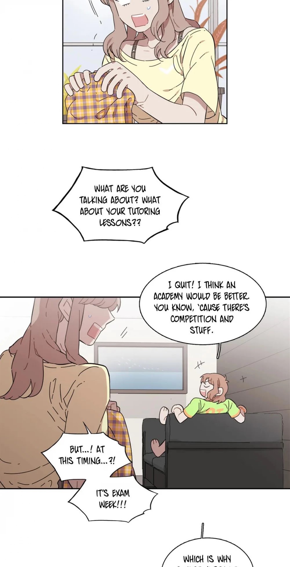 Unstoppable Siblings Chapter 184 page 12 - Chapter 184: She is looking to the outside.