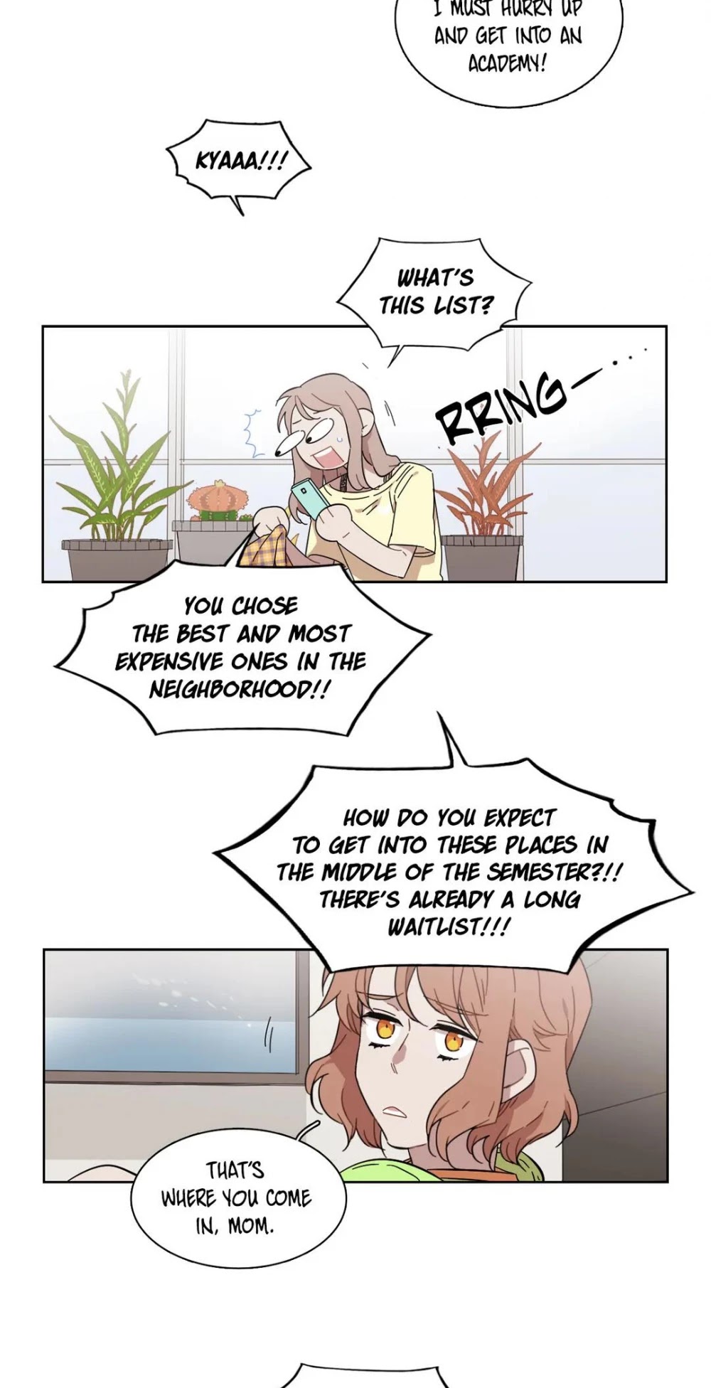 Unstoppable Siblings Chapter 184 page 13 - Chapter 184: She is looking to the outside.